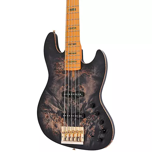 Sire Marcus Miller V10 5-String Electric Bass Natural Satin - musicians--Friend