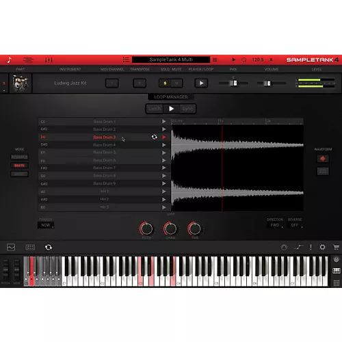 IK Multimedia SampleTank 4 - musicians--Friend
