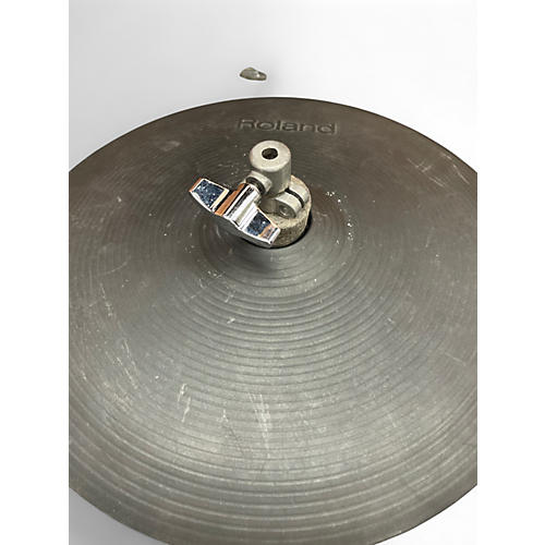Used Roland VH11 HIHAT Black Electric Cymbal Black - musicians--Friend