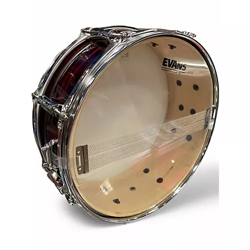 Used Pearl 14in SST Limited Edition Strata Red Drum Strata Red 33 - musicians--Friend
