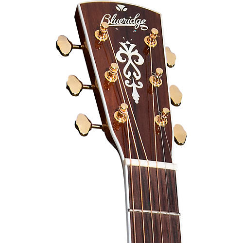 Blueridge BR-73CE Contemporary Series Cutaway 000 Acoustic-Electric Guitar Natural - musicians--Friend