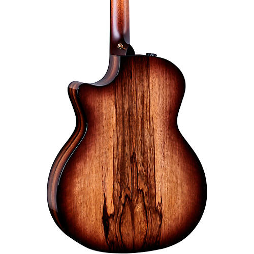 Taylor Custom Sinker Redwood-Black Limba Grand Auditorium Acoustic-Electric Guitar Natural - musicians--Friend