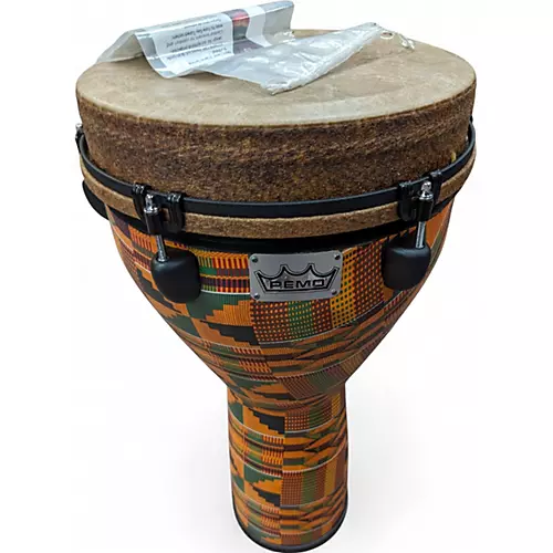 Used Remo MONDO Djembe - musicians--Friend