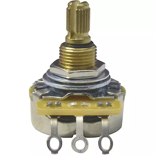 Mojotone Vintage Taper CTS 500K Short Shaft Potentiometer - musicians--Friend