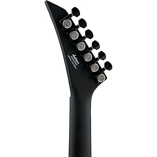 Jackson American Series Soloist SL2 DX HT Electric Guitar Satin Black - musicians--Friend