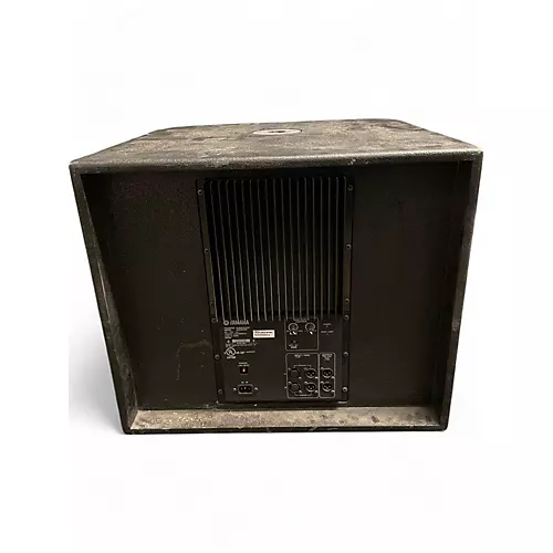 Used Yamaha MSR 800W Powered Speaker - musicians--Friend