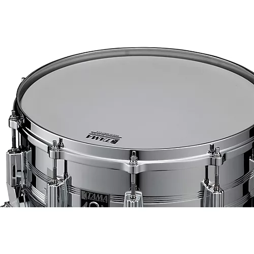 TAMA 50th Limited Mastercraft Steel Snare Drum 14 x 6.5 in. - musicians--Friend