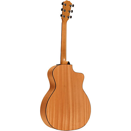 Taylor 114ce Grand Auditorium Left-Handed Acoustic-Electric Guitar Natural - musicians--Friend