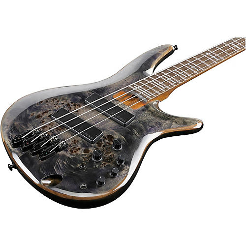Ibanez Bass Workshop Multi-Scale SRMS800 4-String Electric Bass Guitar Deep Twilight - musicians--Friend