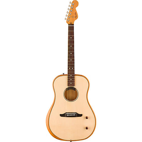 Fender Highway Dreadnought Acoustic-Electric Guitar Natural - musicians--Friend