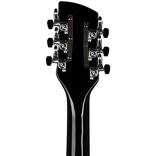 Rickenbacker 360 12-String Electric Guitar Jetglo - musicians--Friend