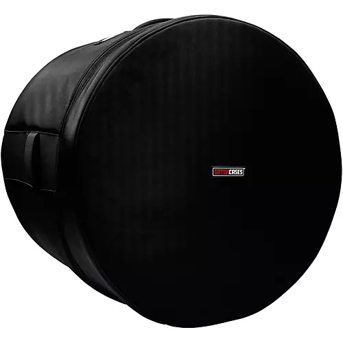 Gator Icon Bass Drum Bag 18 x 16 in. Black - musicians--Friend