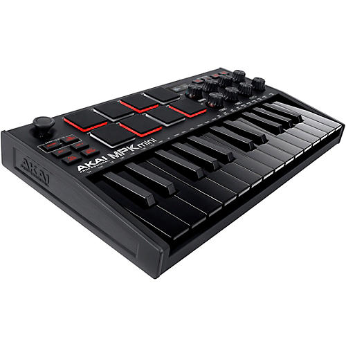 Akai Professional MPC ONE+ Standalone Production Center With MPK mini mk3 and Headphones Red - musicians--Friend