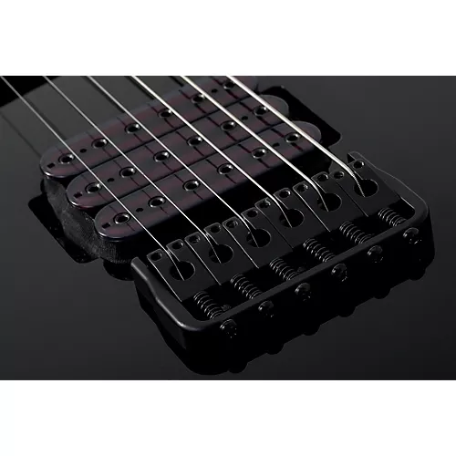 Schecter Guitar Research Left-Handed Sunset Triad Electric Guitar Gloss Black - musicians--Friend