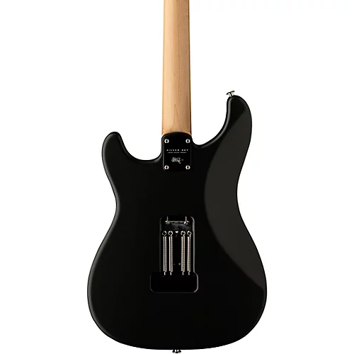 PRS Silver Sky Electric Guitar Faded Black Tee Satin - musicians--Friend