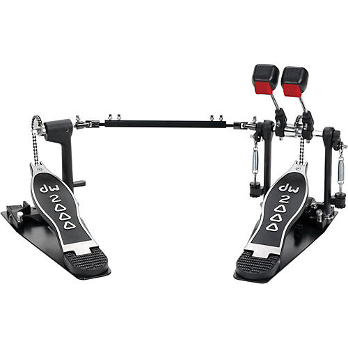 DW 2000 Series Double Bass Drum Pedal - musicians--Friend