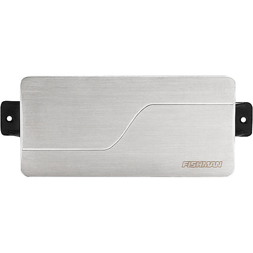 Fishman Fluence Modern Humbucker 3 Voices 7-String Electric Guitar Alnico Pickup Brushed Stainless - musicians--Friend