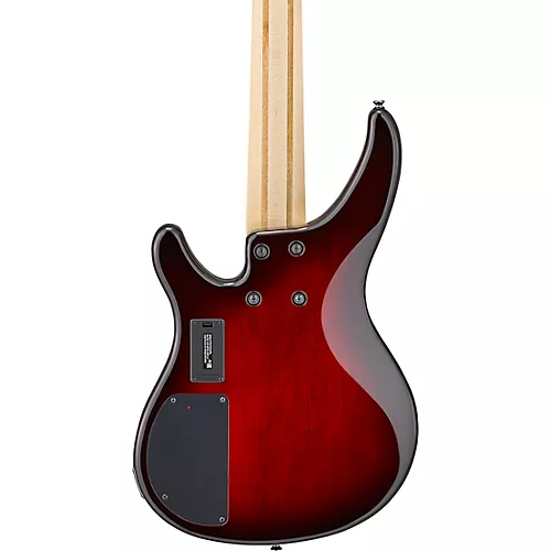Yamaha TRBX605FM 5-String Electric Bass Guitar Natural Satin - musicians--Friend