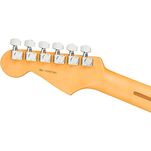 Fender American Professional II Stratocaster HSS Maple Fingerboard Electric Guitar Mystic Surf Green - musicians--Friend