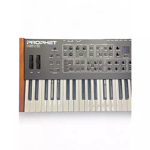 Used Sequential prophet rev 2 16 voice Synthesizer - musicians--Friend