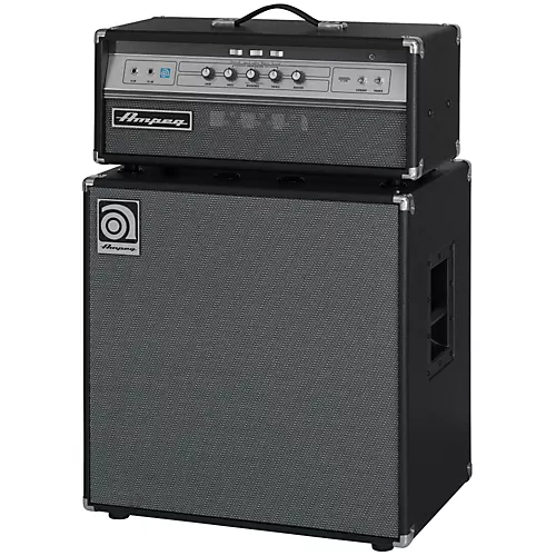 Ampeg V-4B 100W All-Tube Head and SVT-212AV 2x12 Bass Stack - musicians--Friend