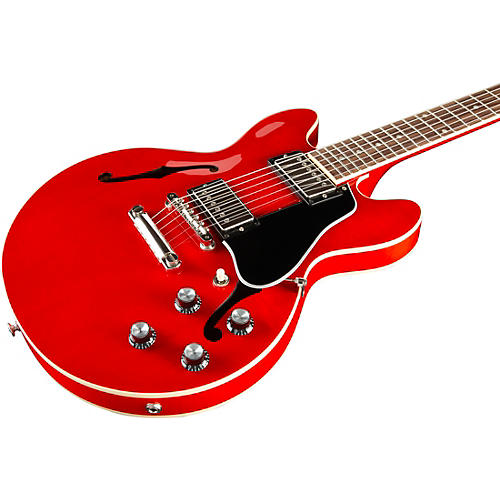 Gibson ES-339 Semi-Hollow Electric Guitar Translucent Ebony - musicians--Friend