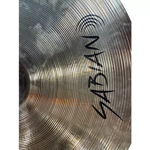 Used SABIAN 24in AA Bash Ride Brilliant Cymbal 44 - musicians--Friend