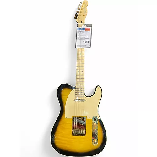 Used Fender Richie Kotzen Signature Telecaster Brown Sunburst Solid Body Electric Guitar Brown Sunburst - musicians--Friend