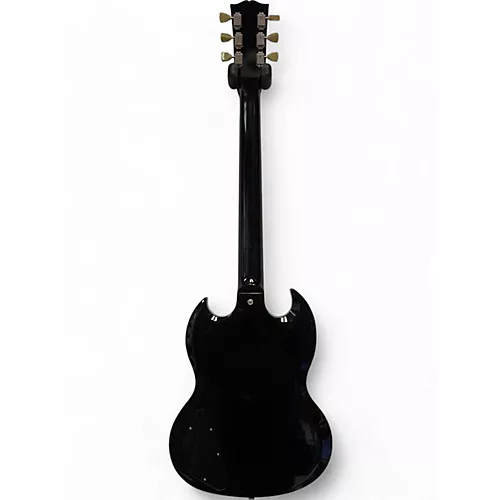 Used 2008 Gibson SG Standard Ebony Solid Body Electric Guitar Ebony - musicians--Friend