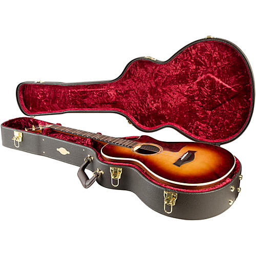 Taylor 412ce 12-Fret Special Edition Grand Concert Acoustic-Electric Guitar Shaded Edge Burst - musicians--Friend