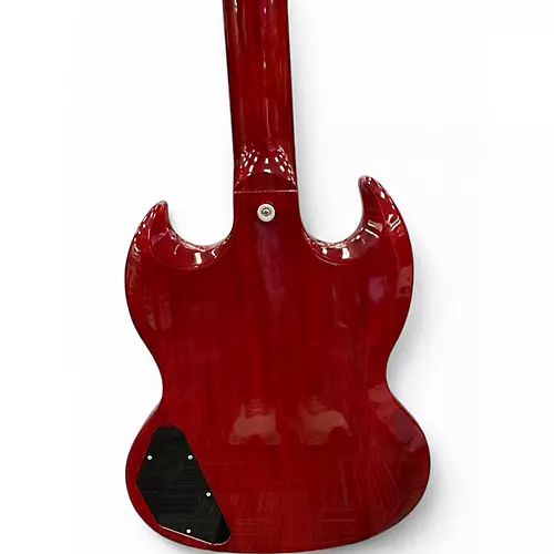 Used Gibson SG Standard Cherry Solid Body Electric Guitar Cherry - musicians--Friend