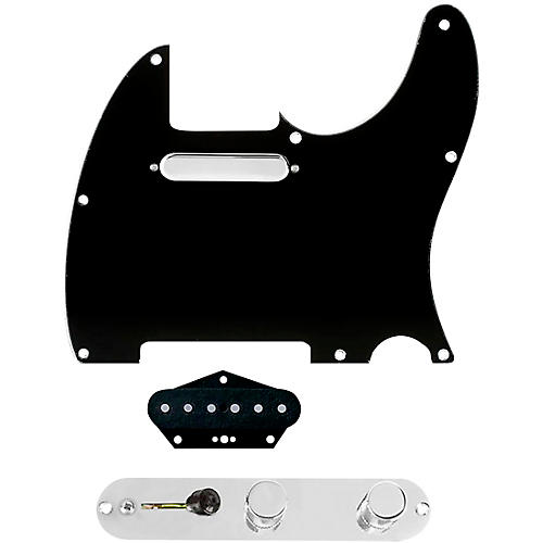 920D Custom Texas Grit Loaded Pickguard for Tele With T4W-C Control Plate Mint Green - musicians--Friend