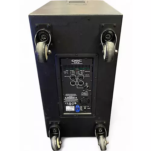 Used QSC KS112 Powered Subwoofer - musicians--Friend
