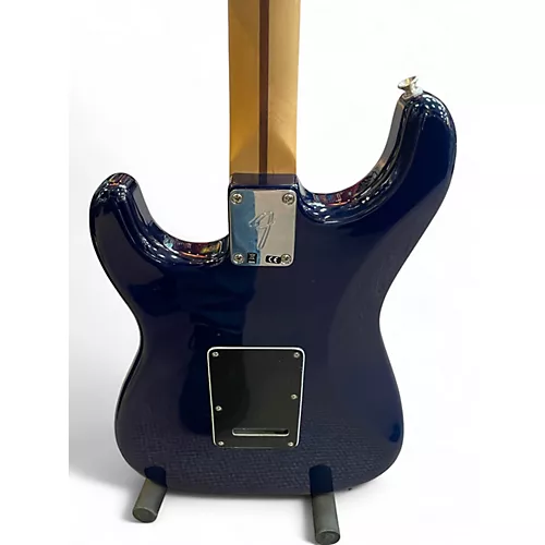 Used Fender Player Stratocaster Blue Solid Body Electric Guitar Blue - musicians--Friend
