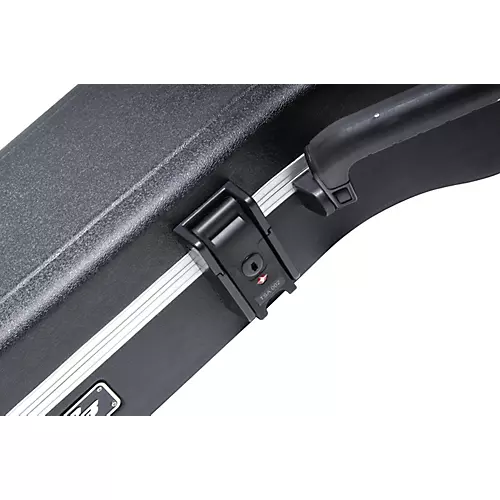 SKB SKB-30 Deluxe Thin-Line Acoustic-Electric and Classical Guitar Case Black - musicians--Friend