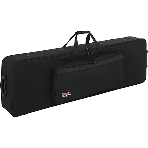 Gator GK Lightweight Keyboard Case on Wheels 49 Key - musicians--Friend