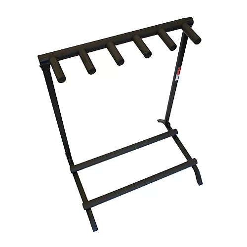 Proline PLMS5 5-Guitar Folding Stand Black - musicians--Friend