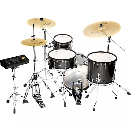 Zildjian ALCHEM-E Gold Electronic Drum Kit With DW Hardware - musicians--Friend