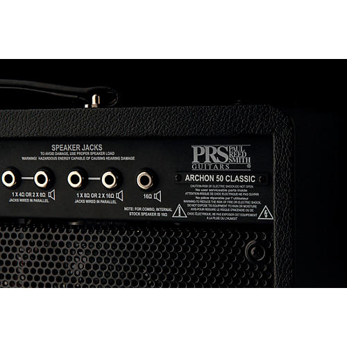 PRS Archon Classic 50W Tube Guitar Amp Head - musicians--Friend