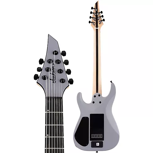 Jackson Pro Series Dinky DK Modern EverTune 7-String Electric Guitar Primer Gray - musicians--Friend