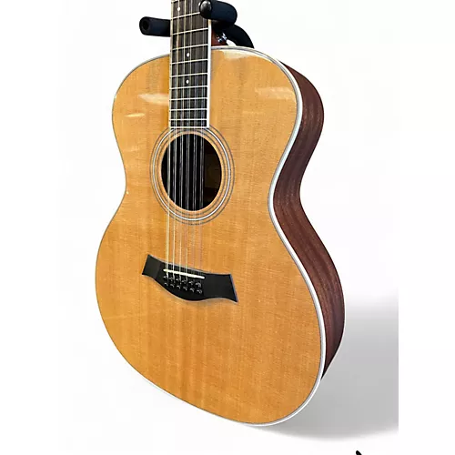 Used Taylor GA3-12 Natural 12 String Acoustic Guitar Natural - musicians--Friend