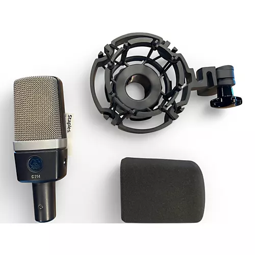 Used AKG C214 Condenser Microphone - musicians--Friend