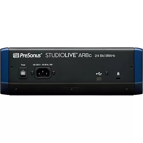 PreSonus StudioLive AR8c 8-Channel Hybrid Digital/Analog Performance Mixer - musicians--Friend