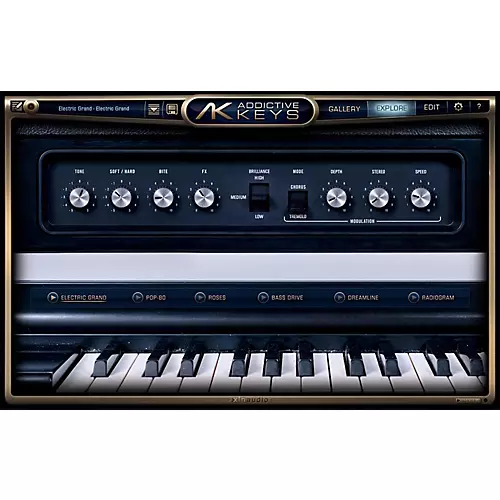 XLN Audio Addictive Keys: Duo Bundle Software Download - musicians--Friend