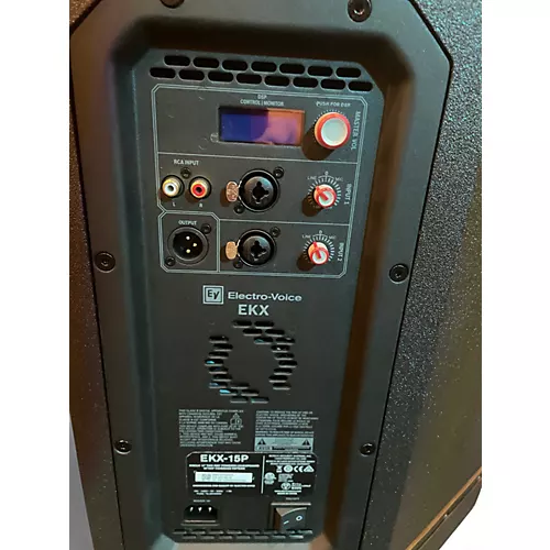 Used Electro-Voice EKX15 Unpowered Speaker - musicians--Friend
