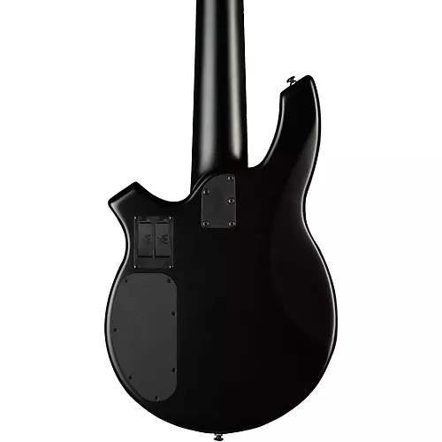 Ernie Ball Music Man Bongo 6 HH 6-String Bass Guitar Blood Orange - musicians--Friend