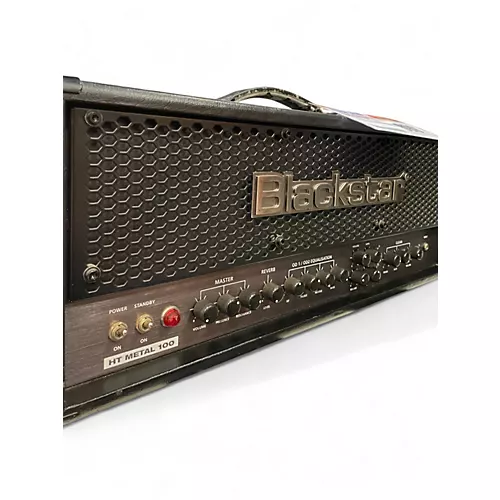 Used Blackstar HT Metal Series HT100H 100W Tube Guitar Amp Head - musicians--Friend