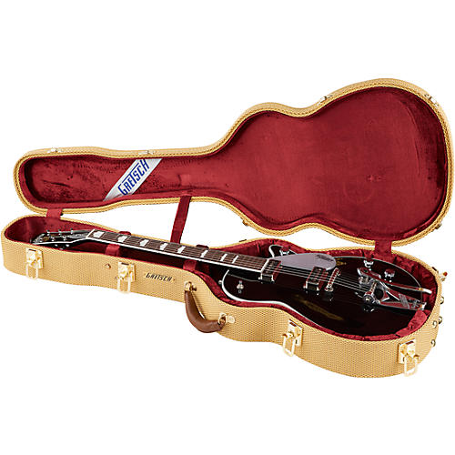 Gretsch Guitars G6128T George Harrison Duo Jet Electric Guitar Black - musicians--Friend