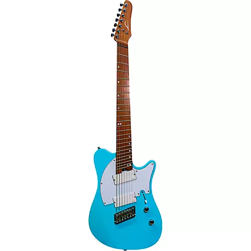 Legator Opus Tradition OT7F 7-String Multi-Scale Electric Guitar Sky Blue - musicians--Friend