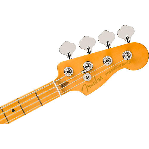 Fender American Ultra II Precision Bass Maple Fingerboard Avalanche - musicians--Friend